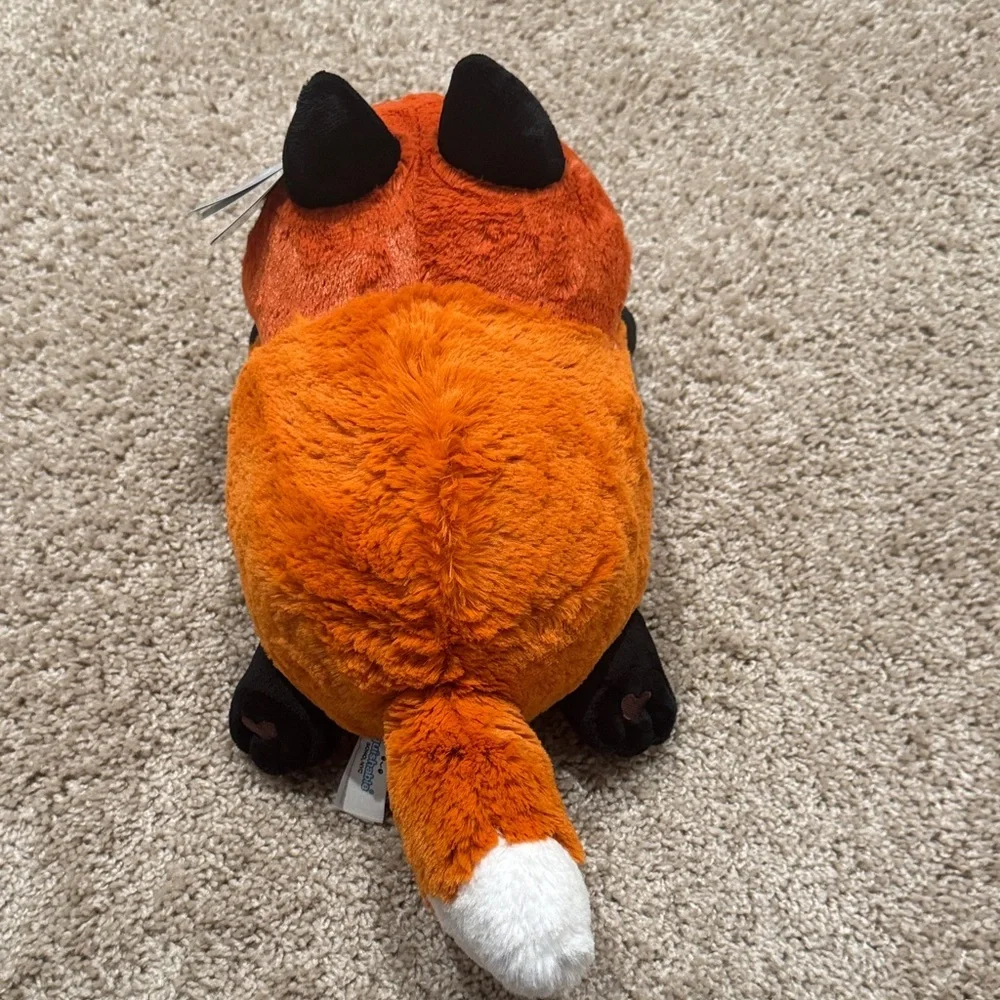 Squishable Mini Fox Plush - Orange & White Cute Stuffed Animal